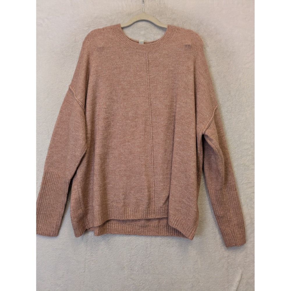 Legendary Outfitters Sweater‎ Women's XL Pink Oversized Crew Neck